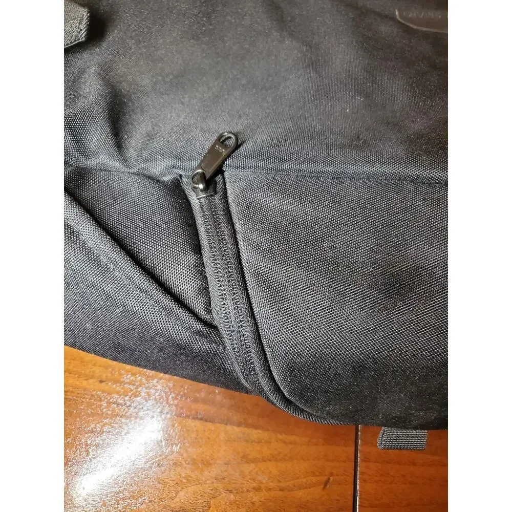 BAGSMART Laptop Backpack Black Unisex Travel School Business Fits 15.6